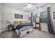 Charming bedroom with stylish decor, natural light, and a cozy, inviting atmosphere at 4409 All Points View Way, Raleigh, NC 27614