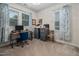 Functional office space with natural light, neutral walls, and plenty of room to work at 4409 All Points View Way, Raleigh, NC 27614