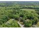Gorgeous aerial view of a residential area with homes surrounded by lush greenery at 4508 Alice Dr, Oxford, NC 27565