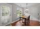 Charming dining area filled with natural light and a view of the outdoors at 4508 Alice Dr, Oxford, NC 27565