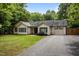 Charming single-story home with well-maintained lawn, cozy curb appeal, and a convenient attached garage at 4508 Alice Dr, Oxford, NC 27565