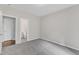 Bedroom with carpet and a door to the ensuite bathroom at 5025 Stonewood Pines Dr, Knightdale, NC 27545