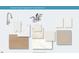 Smart Series Sapphire Collection E samples show design choices for a bathroom at 5029 Jowetts Walk Dr # 29, Cary, NC 27519