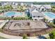 Community amenities include a pool, playground and clubhouse; all conveniently located for neighborhood residents at 604 Salmonberry Dr, Holly Springs, NC 27540