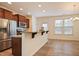 Kitchen featuring stainless steel appliances and granite countertop at 72 S Grey Abbey Dr, Clayton, NC 27527