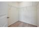 Walk-in closet with carpeted floors and a wire shelf at 72 S Grey Abbey Dr, Clayton, NC 27527