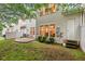 Spacious backyard with patio, offering a relaxing outdoor space with ample room for activities at 8013 Morrell Ln, Durham, NC 27713