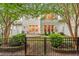 Inviting backyard featuring a patio, lush greenery, and fenced perimeter for privacy at 8013 Morrell Ln, Durham, NC 27713
