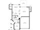 Detailed floor plan showcasing the layout of the first floor with dimensions for each room at 8013 Morrell Ln, Durham, NC 27713