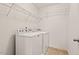 The laundry room includes a full-size washer and dryer at 8013 Morrell Ln, Durham, NC 27713