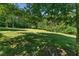 A gorgeous open backyard, ready to be turned into your dream outdoor living space at 8089 Crawford Currin Rd, Oxford, NC 27565