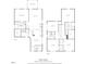 A detailed floor plan displaying the layout of a home's rooms and dimensions at 95 Buckthorn Dr, Youngsville, NC 27596