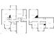Detailed floor plan showcasing the layout of the rooms at 1005 Augustine Trl, Cary, NC 27518