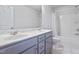 Bathroom with double sink and tub at 1021 Benay Rd, Morrisville, NC 27560