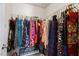 A closet filled with a wide variety of clothing, neatly organized and ready to wear at 105 Putters Ct, Durham, NC 27703