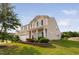 Well-maintained home with a two-car garage, covered porch, and lush landscaping at 105 Putters Ct, Durham, NC 27703