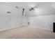 Bonus room with projector and carpeted flooring at 108 Vescova Ln, Morrisville, NC 27560