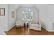 Cozy sitting area with comfortable seating and natural light at 108 Vescova Ln, Morrisville, NC 27560