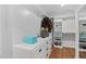 Walk-in closet with storage and shelving at 108 Vescova Ln, Morrisville, NC 27560