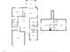 Detailed floor plan showcasing the layout of the home, including room dimensions and key features at 1085 Lobdale Ct, Burlington, NC 27215