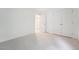 Clean bedroom features neutral walls and carpet and closets for ample storage space at 111 Catherwood Pl, Cary, NC 27518