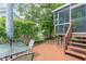 Inviting back deck with outdoor seating, perfect for entertaining and enjoying the backyard view at 1113 Pilton Pl, Raleigh, NC 27604