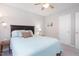 Light bedroom featuring coordinated decor and natural light at 1113 Pilton Pl, Raleigh, NC 27604