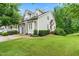 Lovely home with lush green lawn, tidy landscaping, and a well-maintained exterior at 112 River Dell Townes Ave, Clayton, NC 27527