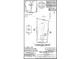 This is a detailed lot layout showing property lines, dimensions, and the placement of the home within the lot at 120 Cordoba Dr, Franklinton, NC 27525