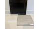Material selection choices include dark cabinet, white counter and textured tile samples for the new home at 120 Cordoba Dr, Franklinton, NC 27525