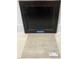 Selections showcasing a dark cabinet with textured flooring samples for the new home at 120 Cordoba Dr, Franklinton, NC 27525