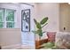 Inviting living room with natural light, stylish decor, and a comfortable seating area at 126 Weaver Rd, Chapel Hill, NC 27514