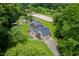Expansive estate featuring a home, horse paddock, barn and a tranquil setting surrounded by lush greenery at 12823 Summerwind Trl, Rougemont, NC 27572
