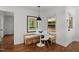 A charming breakfast nook with built-in seating and stylish decor at 1706 Rangecrest Rd, Raleigh, NC 27612