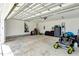 Spacious two-car garage offering ample storage space and secure parking for vehicles and equipment at 1779 Walter Grissom Rd, Kittrell, NC 27544
