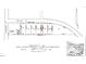 Survey showing property boundaries and dimensions for the property of John Richard Breeze, Cary, NC, 1952 at 200 Walnut St, Cary, NC 27511
