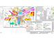 Town Center Zoning Subdistricts map, showing land use including residential, commercial, and institutional areas at 200 Walnut St, Cary, NC 27511