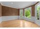 Spacious room with hardwood floors and natural light at 2001 Dobson Ct, Raleigh, NC 27612