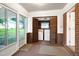 Convenient utility area with washer, dryer, and access to the exterior at 2016 Tryon Rd, Raleigh, NC 27603