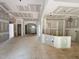 Spacious unfinished interior featuring drywall and room for customization and ready for you to make it your own at 204 Seahawk Way, Zebulon, NC 27597