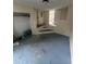 Basement with an open floor plan, showing access points to other areas; unfinished at 2503 Chapel Hill Rd, Durham, NC 27707