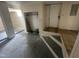 Basement shows unfinished area with laundry hook-ups and potential for added living space at 2503 Chapel Hill Rd, Durham, NC 27707