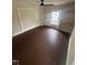 Well-lit bedroom featuring a closet, built-in shelving, and bright window at 2503 Chapel Hill Rd, Durham, NC 27707