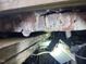 Close-up of crawlspace structural support with electrical components at 2503 Chapel Hill Rd, Durham, NC 27707
