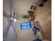 Bedroom with ceiling fan, wood floors and ample natural light from the window at 2505 Chapel Hill Rd, Durham, NC 27707