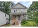 Beautiful two-story home with a charming front porch and well-maintained landscaping at 2801B Cannada Ave, Durham, NC 27704