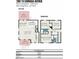 Detailed floor plan showcasing the layout of the first and second floors at 2801B Cannada Ave, Durham, NC 27704