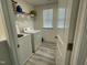 Functional laundry room featuring modern washer and dryer at 30 Junius Birch Trl, Franklinton, NC 27525