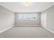 Bedroom with neutral paint, carpet, recessed lighting, and natural light from the multiple windows at 329 Broad Elm Ln, Apex, NC 27523