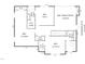 Upstairs floorplan with bedrooms, bathrooms, bonus room, and unfinished attic are highlighted in detail at 329 Broad Elm Ln, Apex, NC 27523